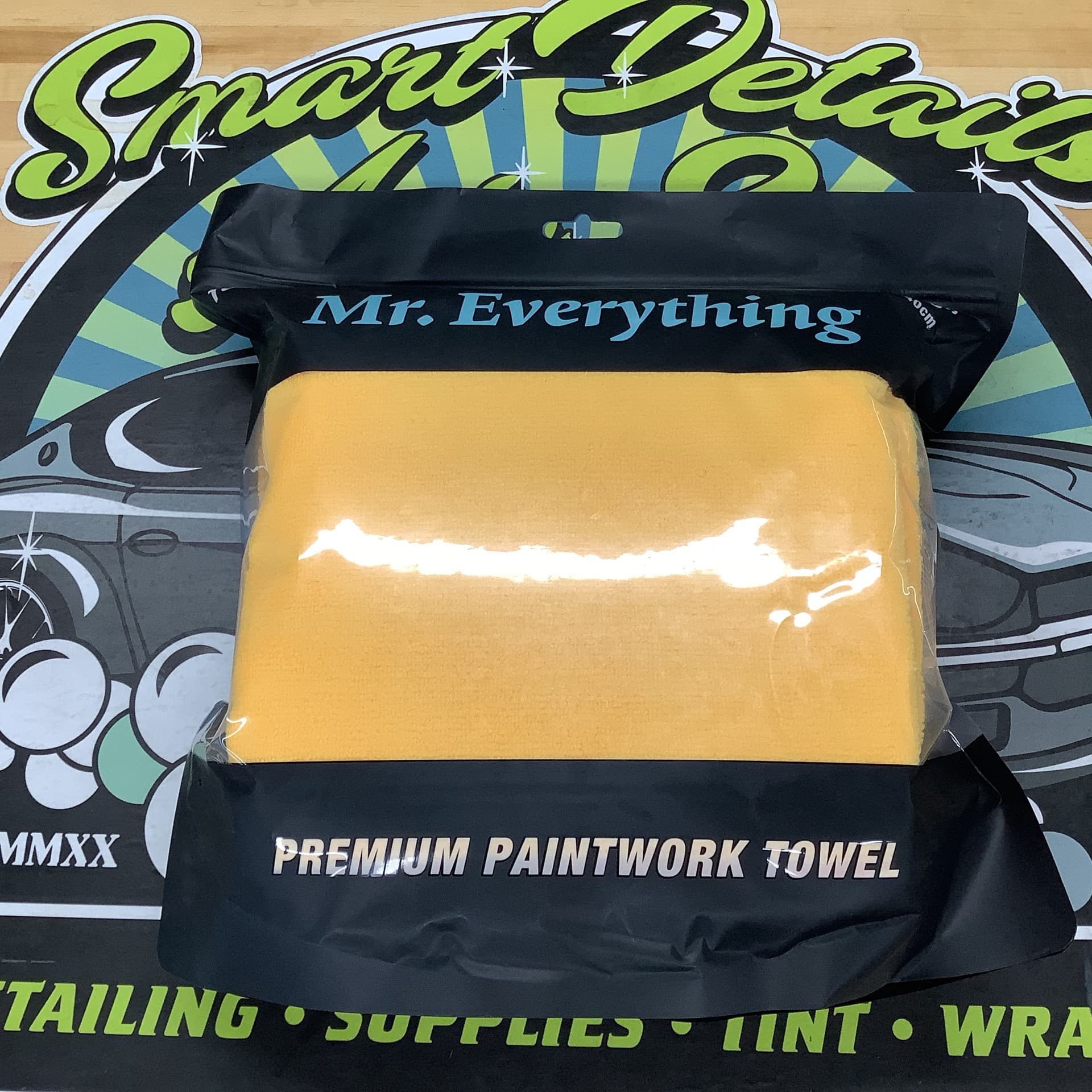 Premium Microfiber Gold / 10pk - Smart Details Auto Spa