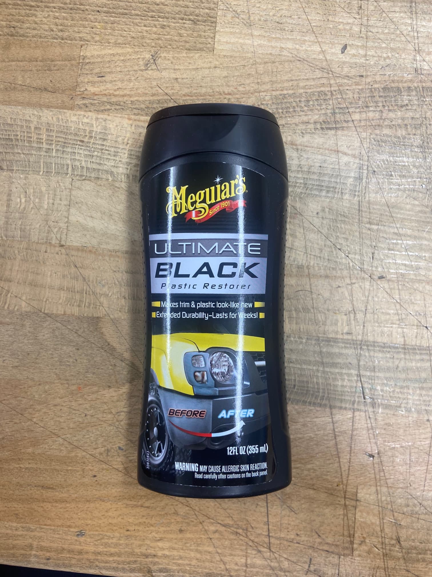 Black Plastic Restorer