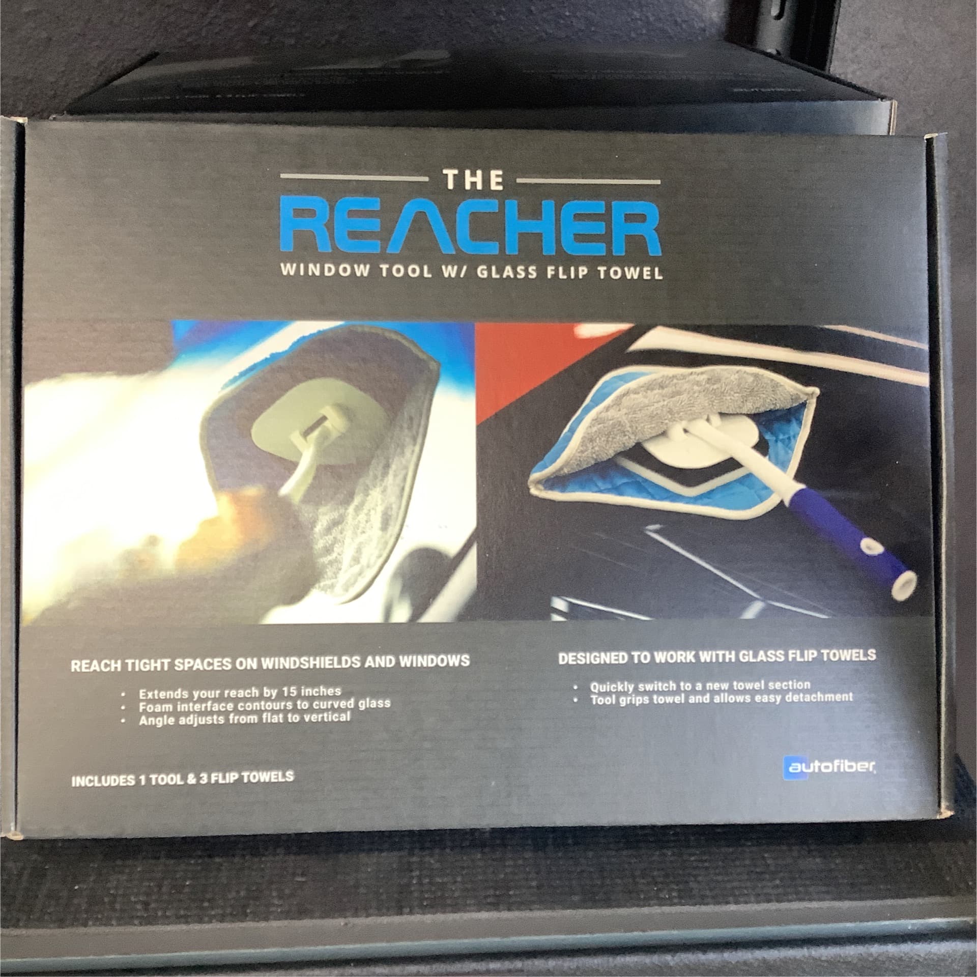 Reacher Glass Kit / 3pk - Smart Details Auto Spa