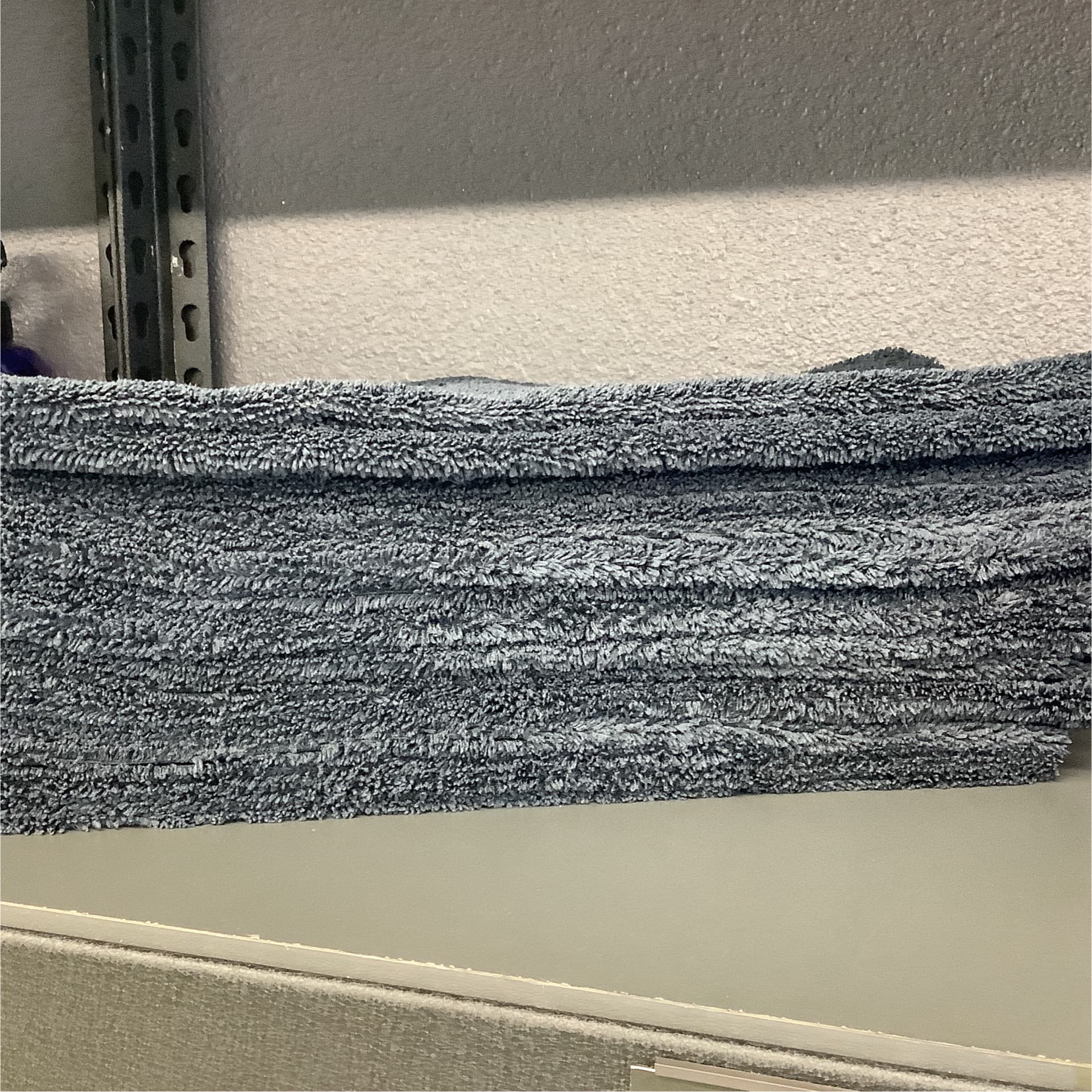 Edgeless Microfiber Black Shop Rag / 1ct - Smart Details Auto Spa