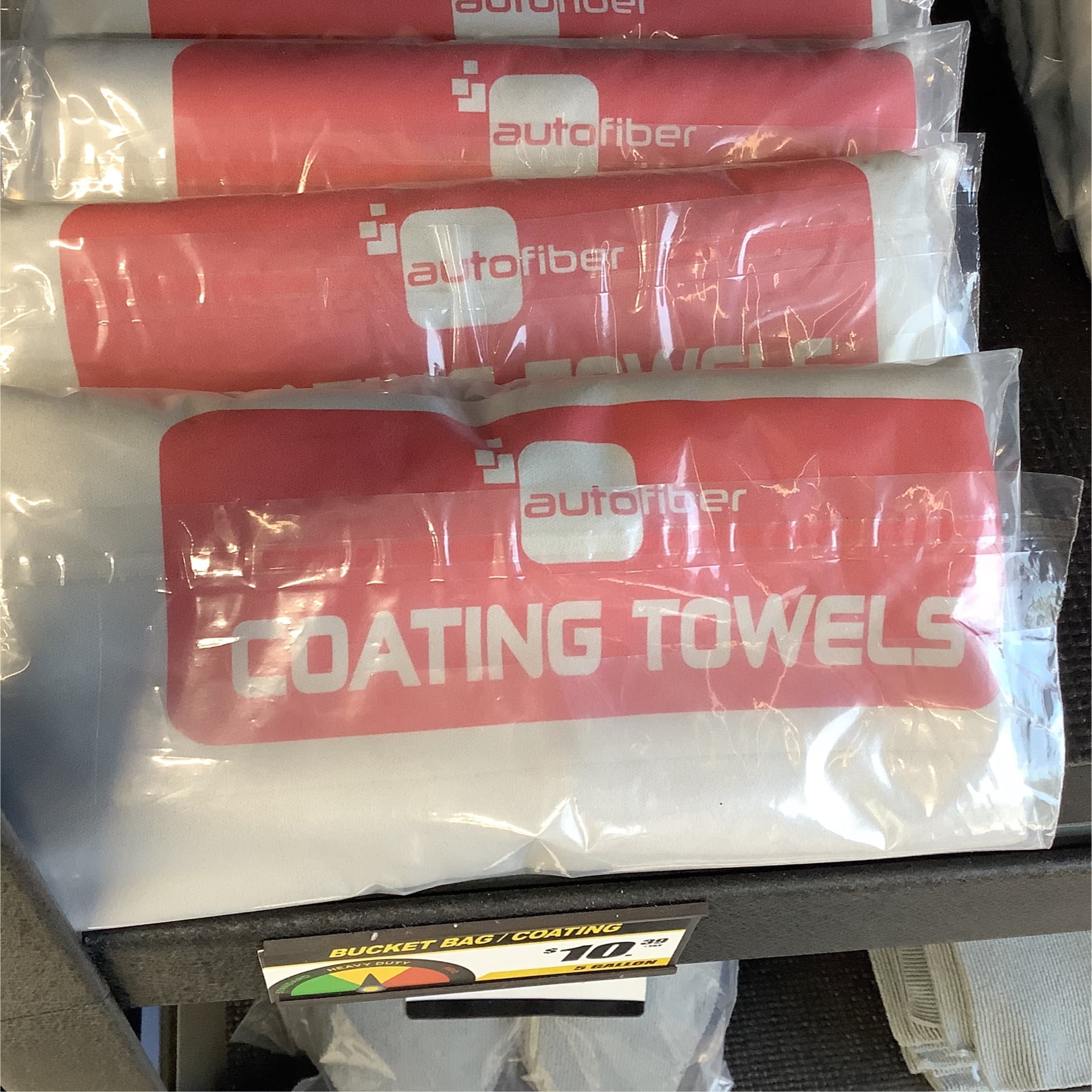 Sort & Store (coating) Bucket Bag / 1ct - Smart Details Auto Spa