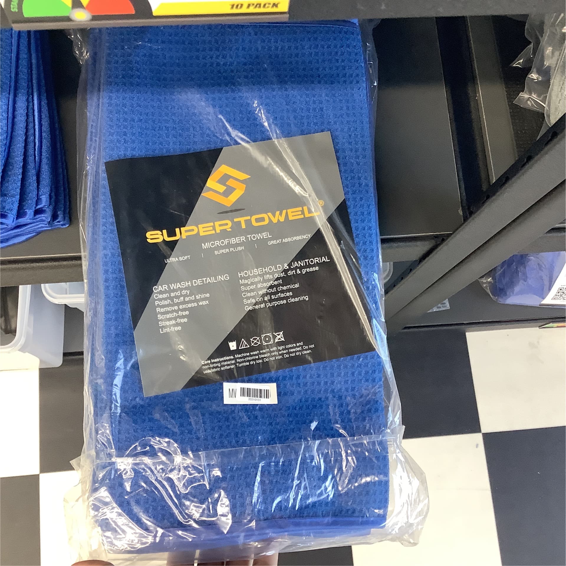 Microfiber Waffle / 12pk - Smart Details Auto Spa