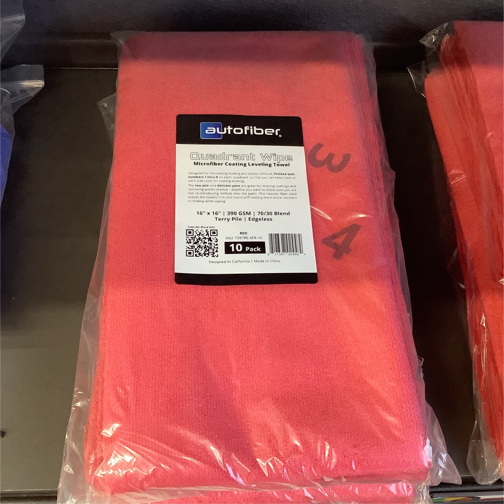 Microfiber Coating Leveling Towel / 10 pack - Smart Details Auto Spa