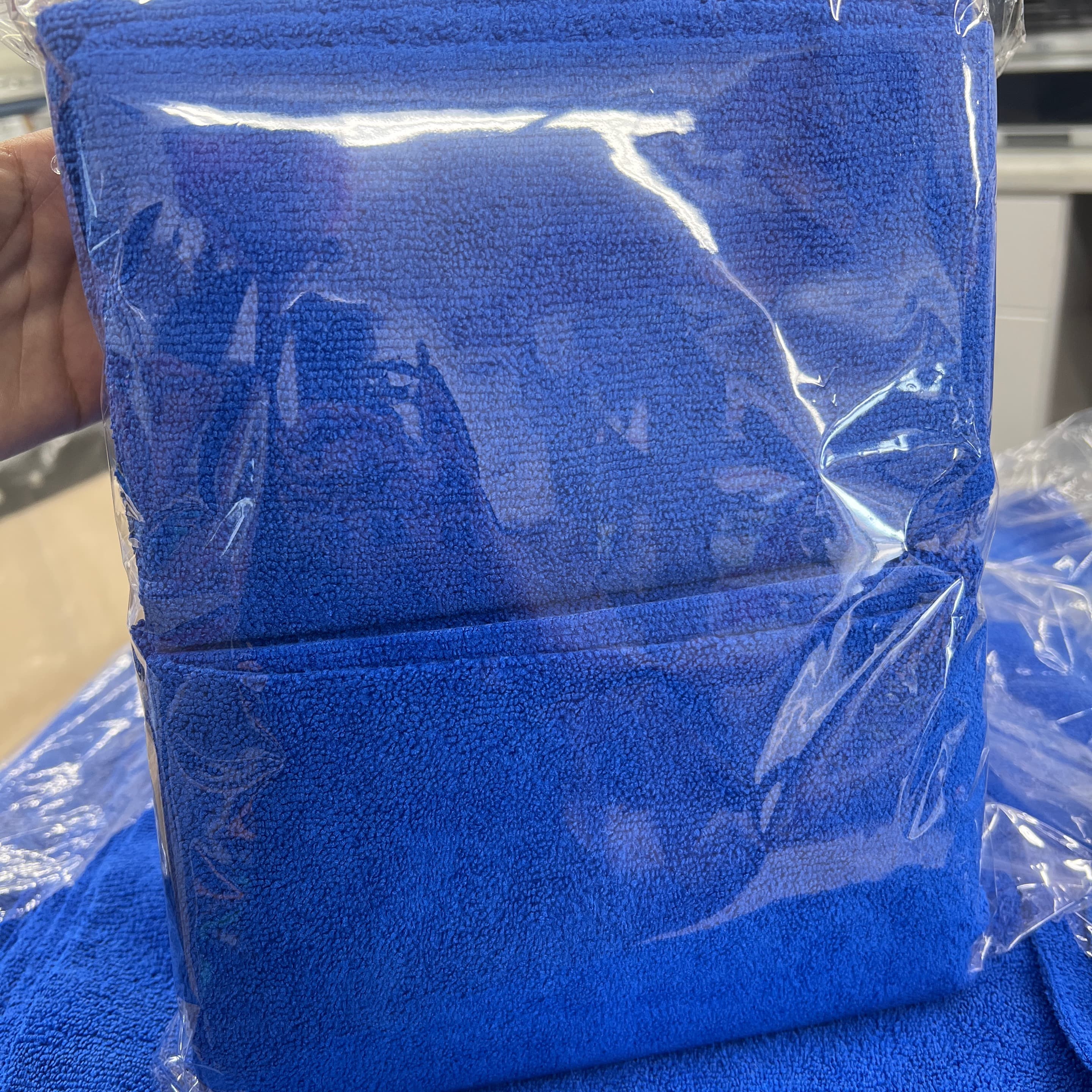 All Purpose Microfiber Towel/Blue 10pk - Smart Details Auto Spa