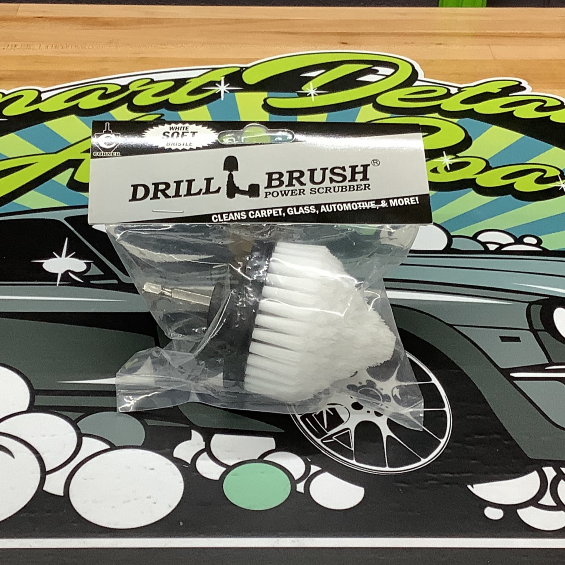 Cone Shape White Brush