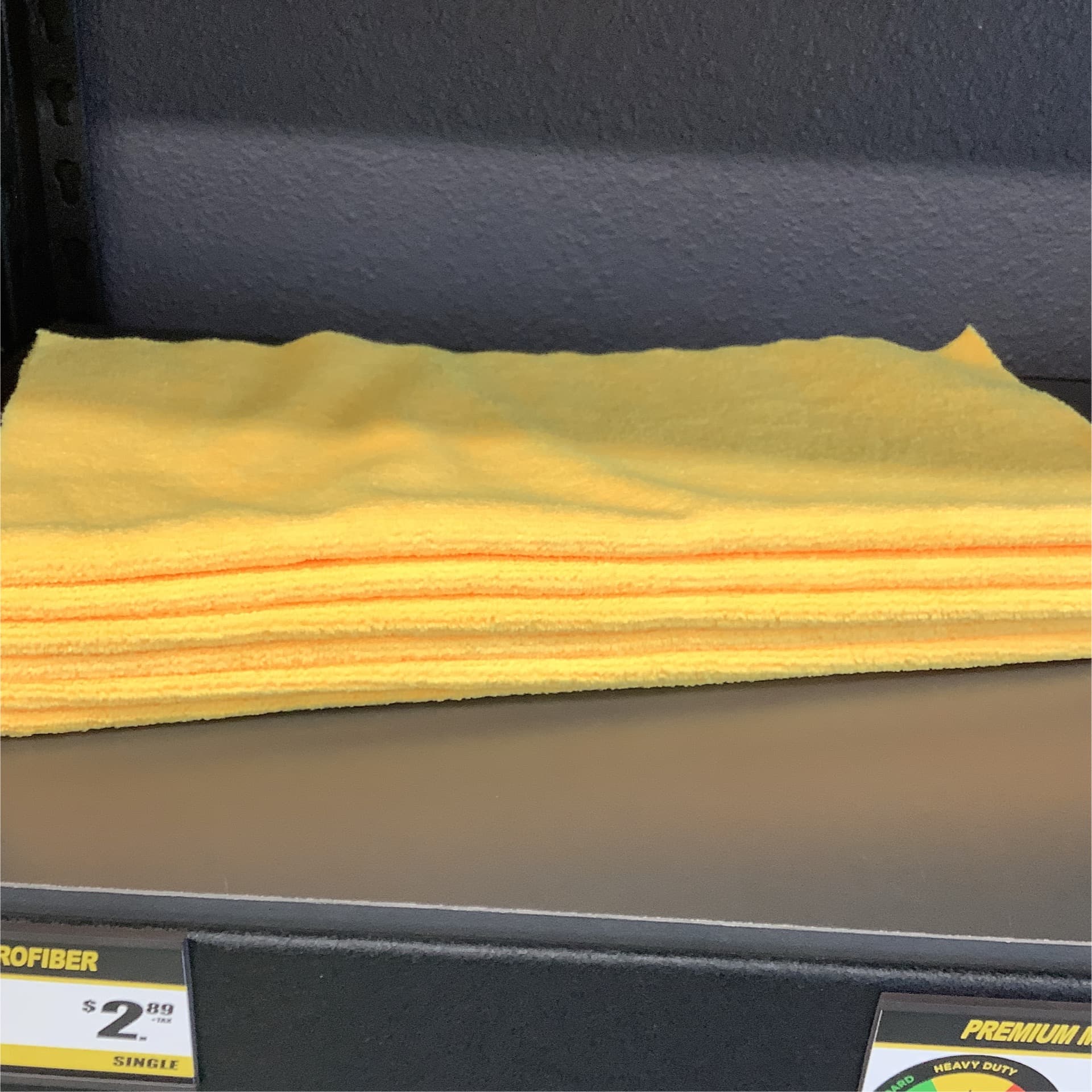 Premium Microfiber Gold / single - Smart Details Auto Spa