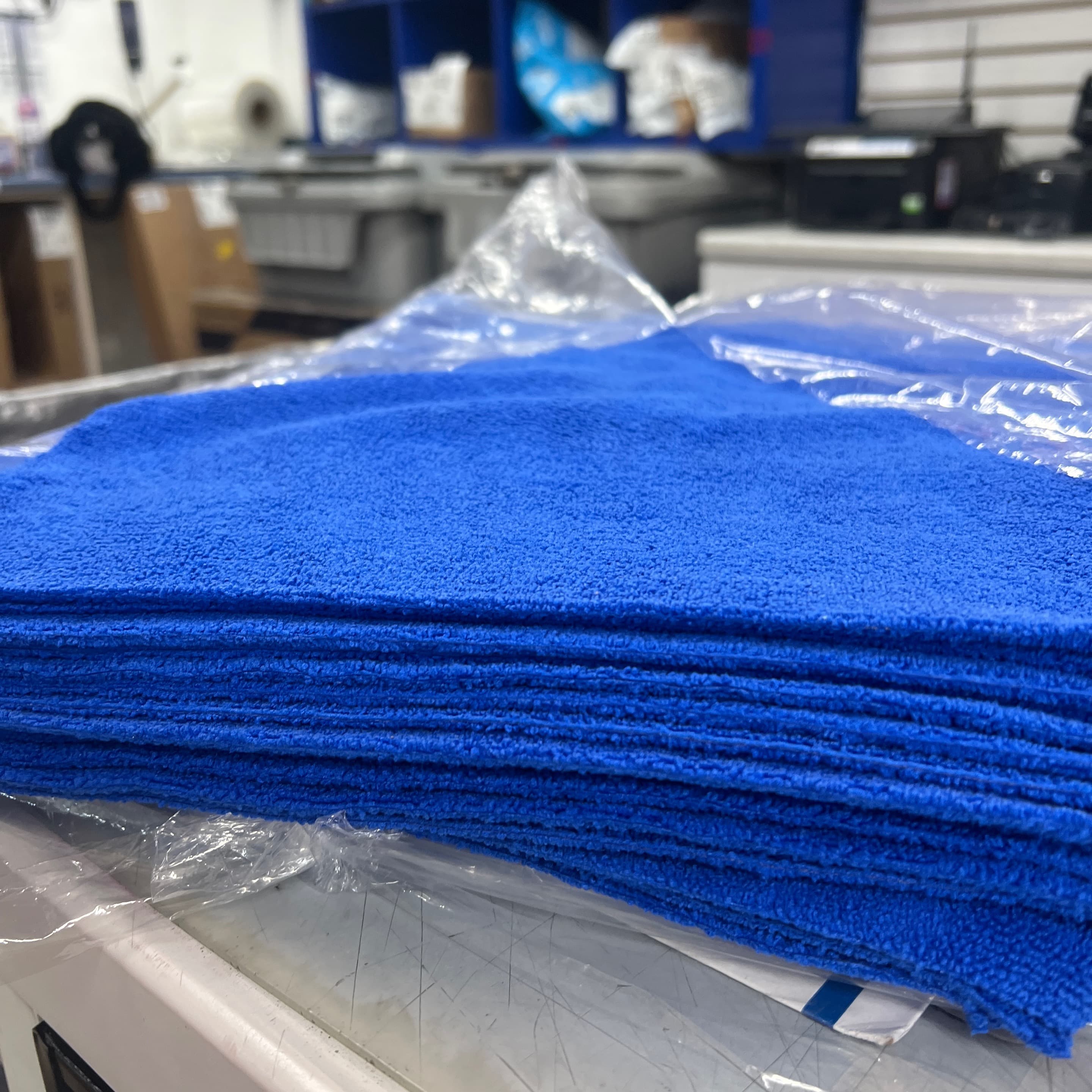 All Purpose Microfiber Towel/Blue Single - Smart Details Auto Spa