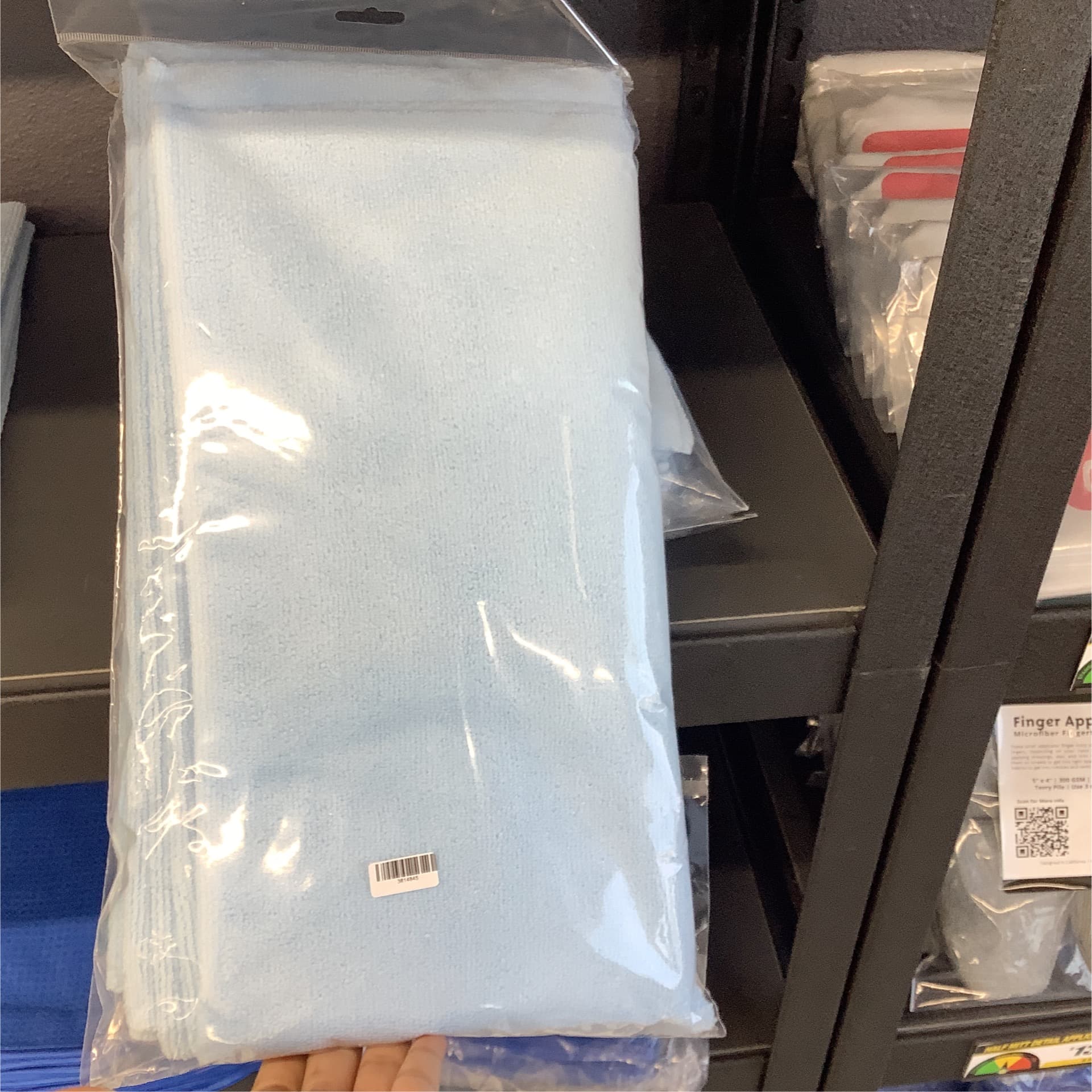 Buff Master Microfiber Blue / 10pk - Smart Details Auto Spa