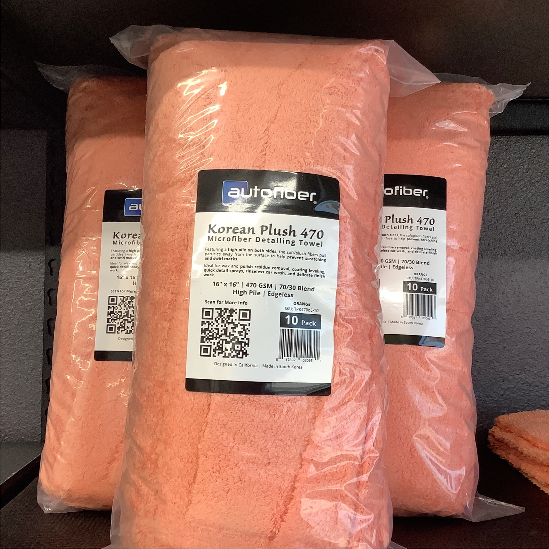 Ultra Plush 470! / 10pk / Korean Plush - Smart Details Auto Spa