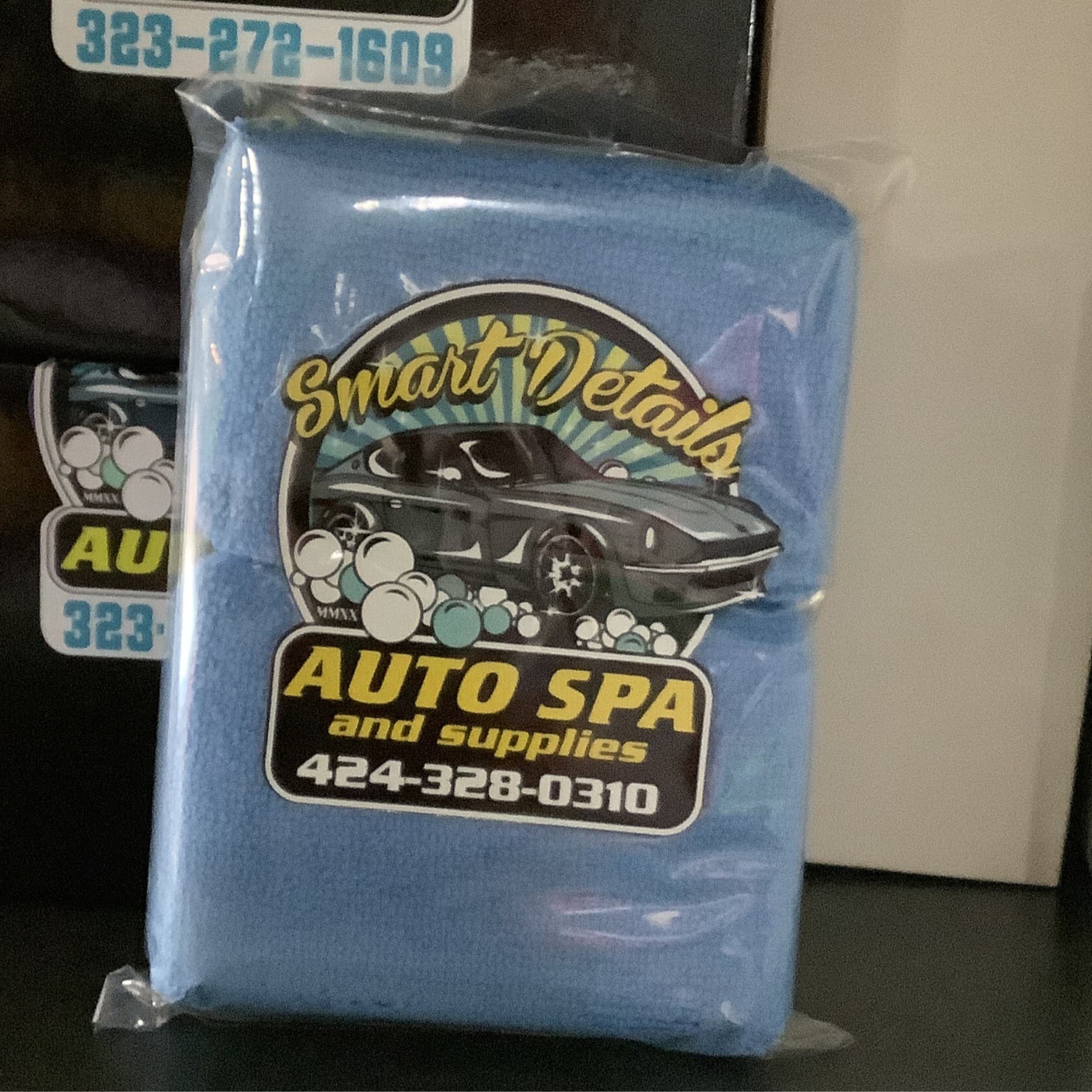 Microfiber Applicator / 2 pk - Smart Details Auto Spa