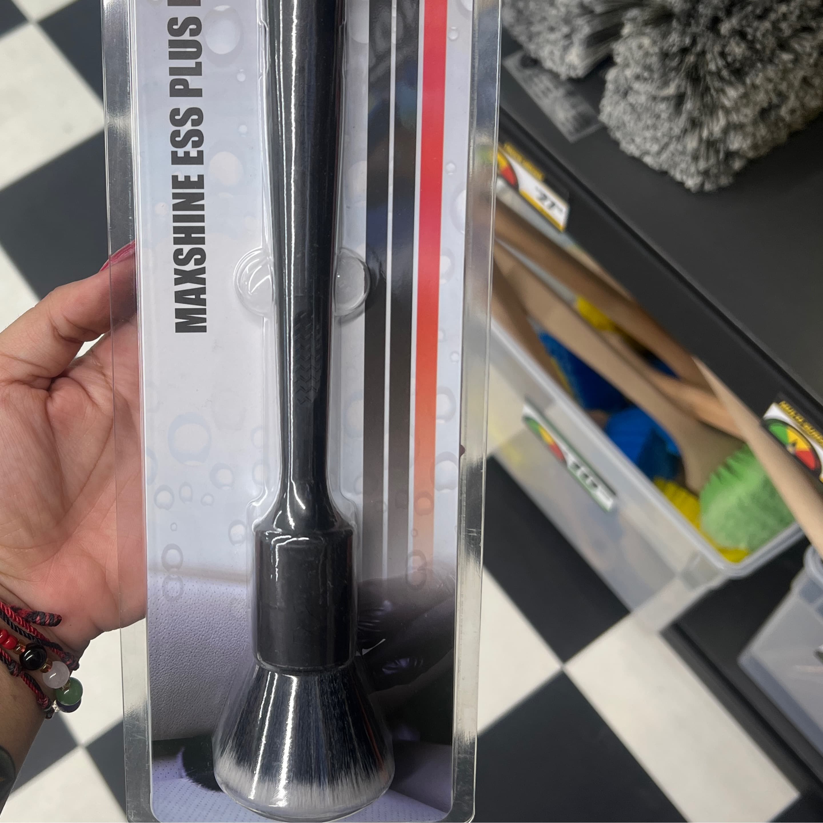 Plush Brush / Large