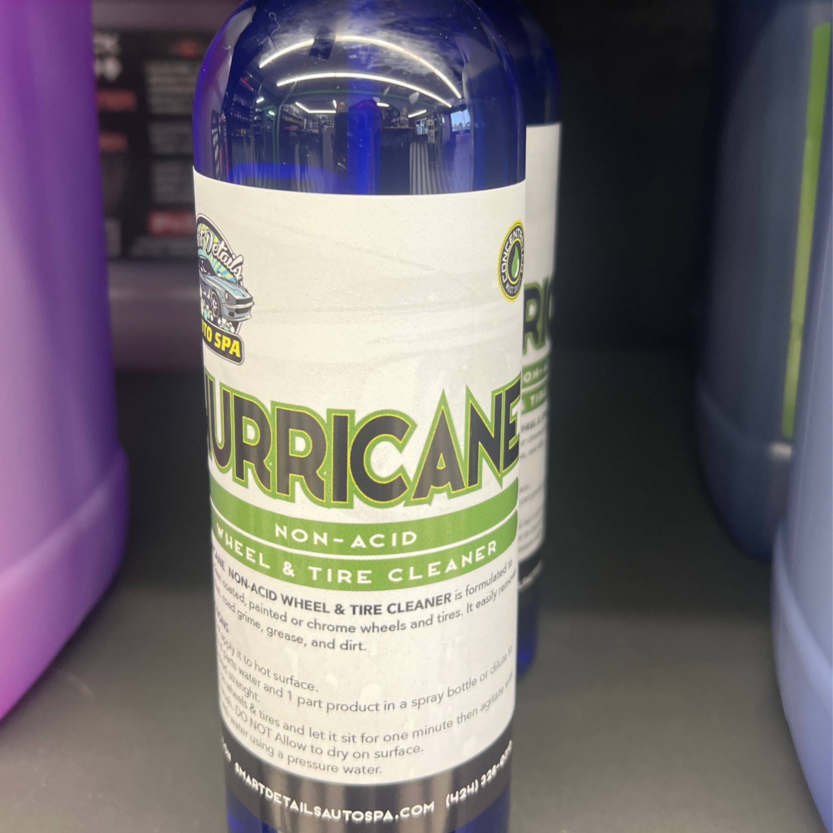 Hurricane wheel & Tire Cleaner / 16oz