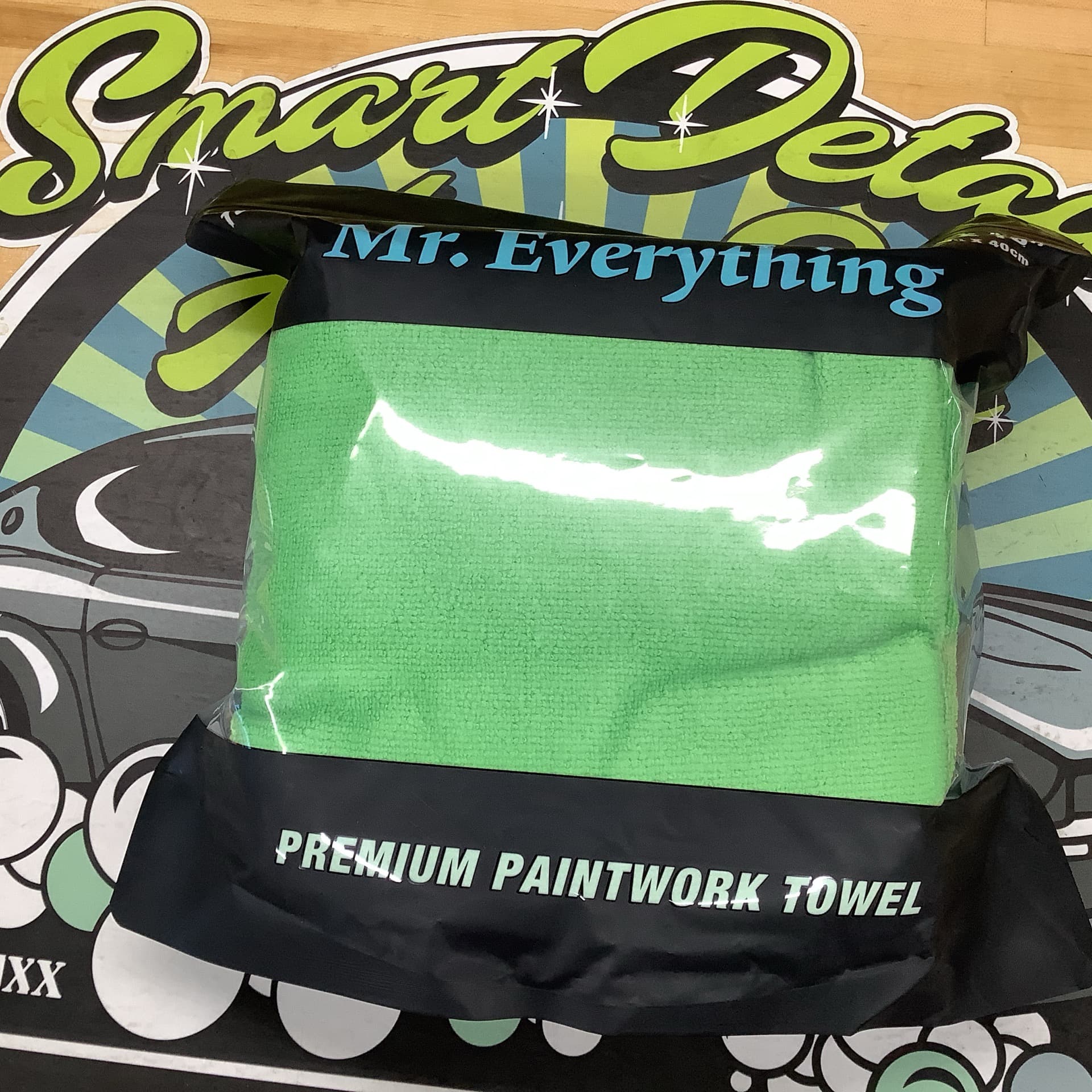 Premium Microfiber Green / 10pk - Smart Details Auto Spa