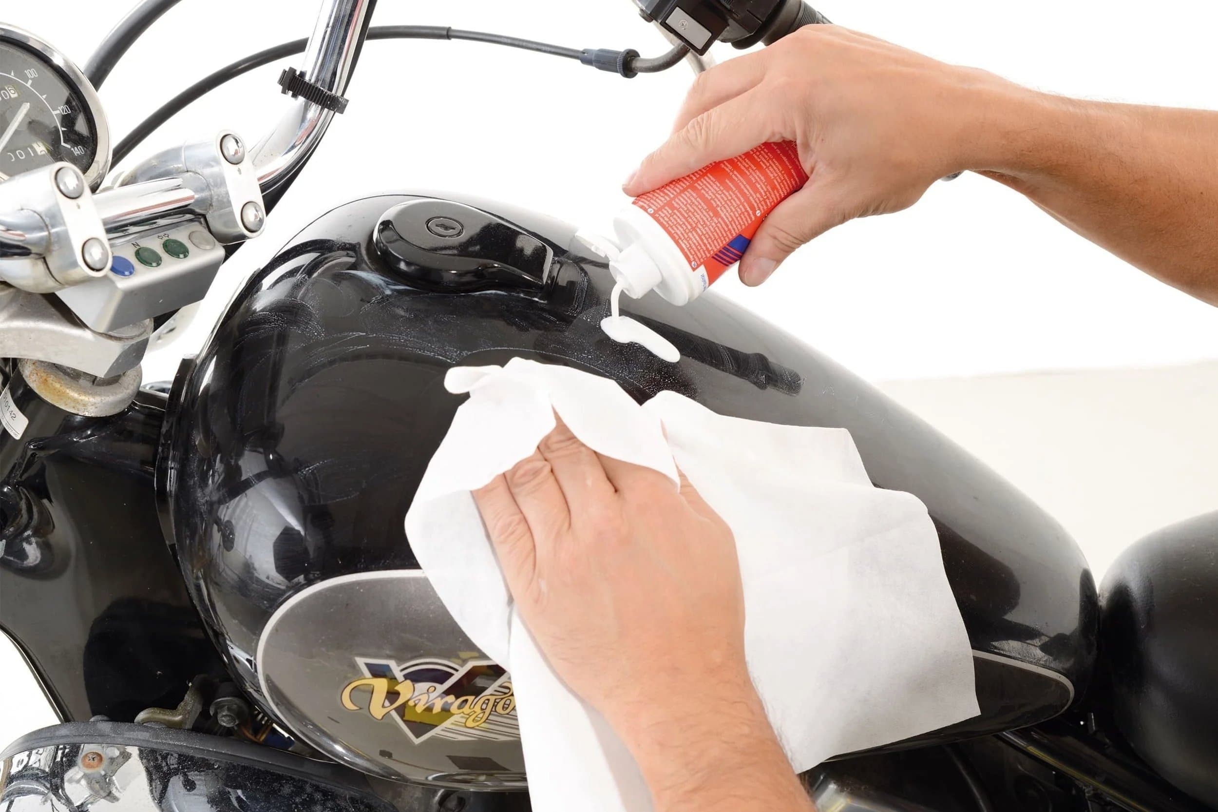 Complete Motorcycle Detail